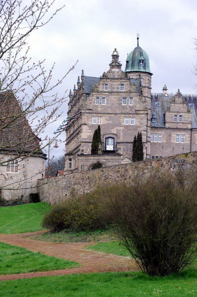 Schloss Hmelschenburg - Foto: Beate Langels - Trakehner 
Gestt Hmelschenburg