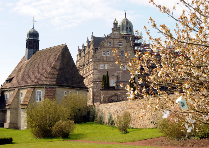 Schloss Hmelschenburg - Foto: Beate Langels