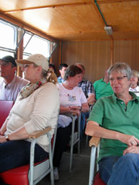 Besuch der Trakehner Freunde Weserbergland in Schäplitz - 10. August 2012 - Foto: Heike Jantz - Trakehner Gestüt Hämelschenburg