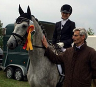 Perano und Stephanie Leuenberger - Foto Bernhard Langels