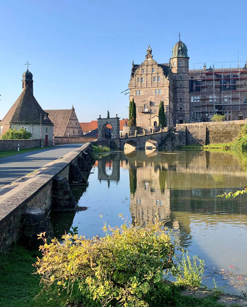 Schloss Hmelschenburg - Foto: Beate Langels - Trakehner Gestt Hmelschenburg