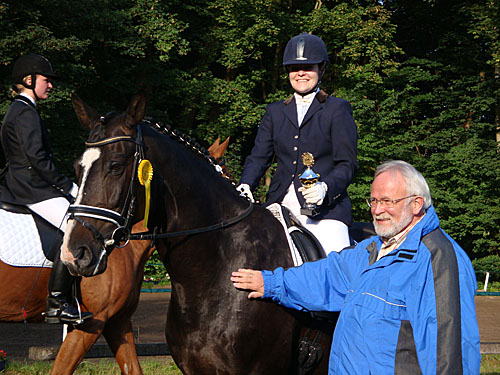 Knig Otto v. Kostolany - Sandro im Sommer 2009