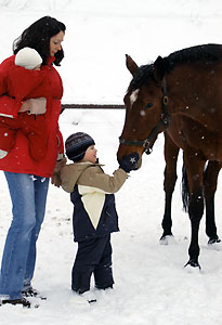 Jasper and Karena - Foto: Beate Langels