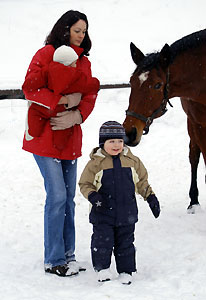 Jasper und Karena - Foto: Beate Langels