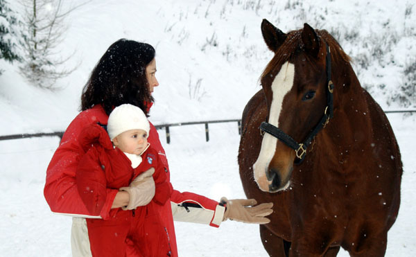 Jasper, Greta und Marion mit Klassic - Foto: Beate Langels