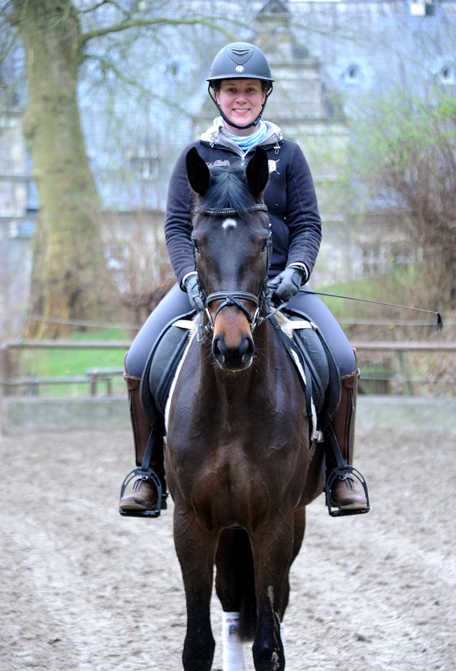 Trakehner Mare by His Moment out of Valentine by High Motion x Showmaster
 - Gestt Hmelschenburg - Beate Langels