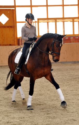 Sacre de L'Est von Freudenfest geritten von Stephanie Leuenberger - Foto Beate Langels