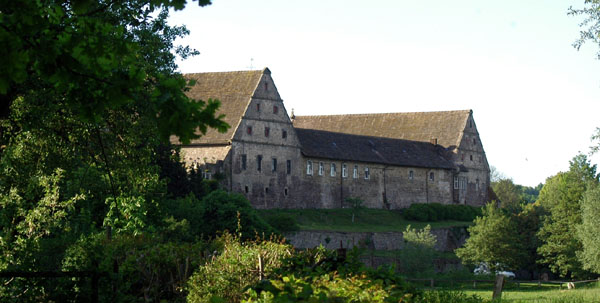 Der Gutshof - Trakehner Gestt Hmelschenburg - Foto: Beate Langels