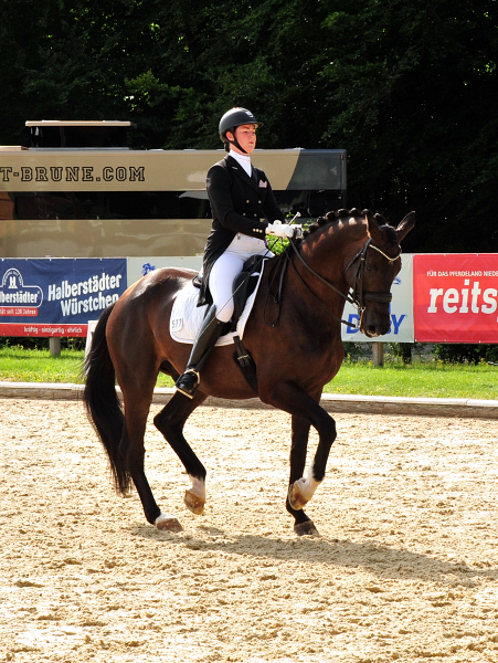 5. Plaz Piaff Frderpreis in Bettenrode fr SEAL und Lune Karolin Mller am  12.Juli 2020 - Foto: Beate Langels - Trakehner Gestt Hmelschenburg