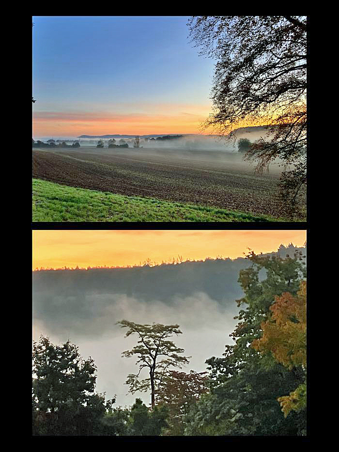 Hmelschenburg am 12. Oktober 2024 - Foto Beate Langels