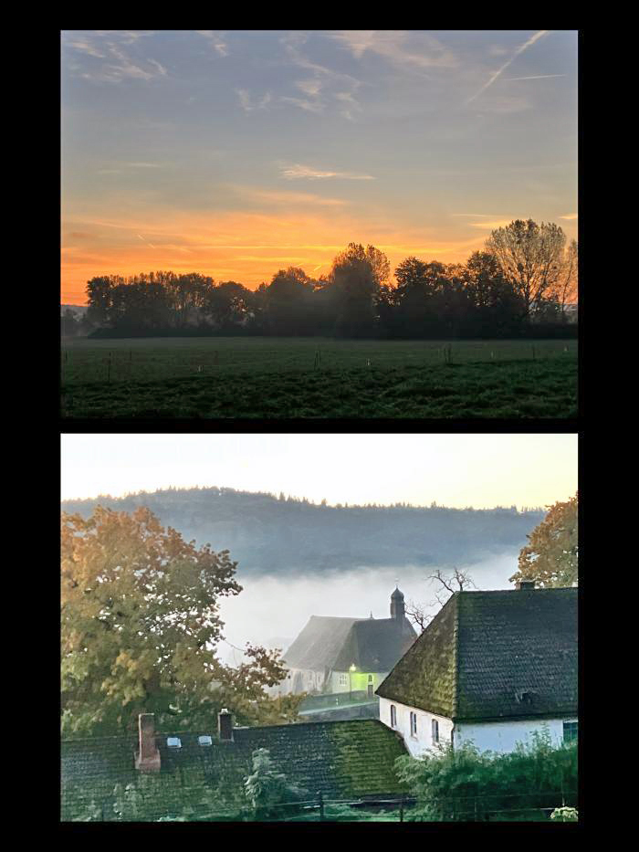 Hmelschenburg am 12. Oktober 2024 - Foto Beate Langels