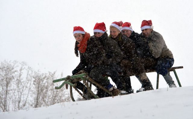 Vorweihnachtszeit in Hmelschenburg - Dezember 2012, Foto: Beate Langels, Trakehner Gestt Hmelschenburg - Beate Langels
