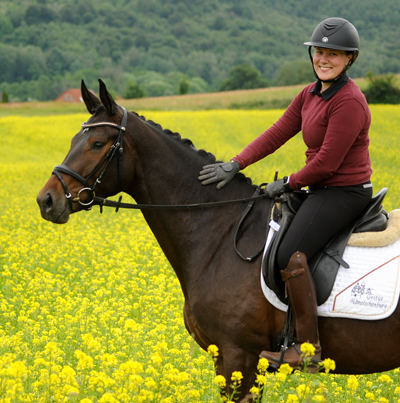 Trakehner Premiummare by His Moment out of Valentine by High Motion x Showmaster
 - Gestt Hmelschenburg - Beate Langels