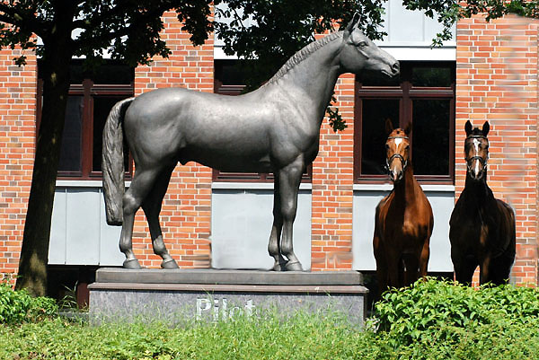 Persiflaya und Perisade bekamen jeweils eine 9,0 im Freispringen