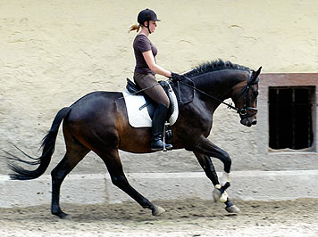 Eisknig und unsere Auszubildende Marilena Graff