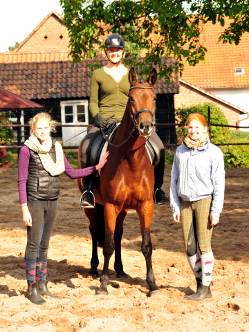 Klassic Touch von Oliver Twist u.d. Pr. u. StPrSt. Klassic v. Freudenfest  - Foto: Beate Langels -  
Trakehner Gestt Hmelschenburg