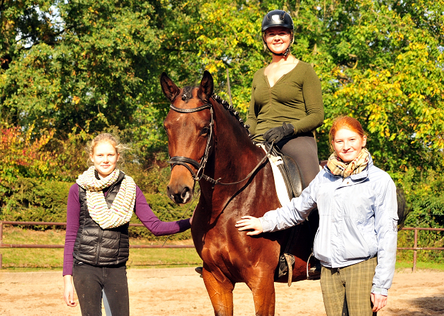 Klassic Touch von Oliver Twist u.d. Pr. u. StPrSt. Klassic v. Freudenfest  - Foto: Beate Langels -  
Trakehner Gestt Hmelschenburg