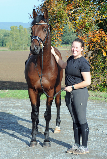 Scavi - Trakehner Wallach von Imperio u.d. Schwalbensage v. Grand Corazn
 - Trakehner Gestt Hmelschenburg - Beate Langels