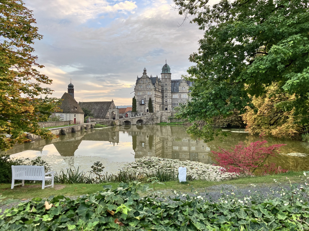 Schloss Hmelschenburg - Beate Langels