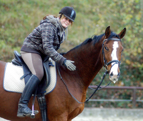 Goliath von Shavalou u.d. Guendalina v. Red Patrick xx - Foto: Beate Langels - Trakehner Gestt Hmelschenburg