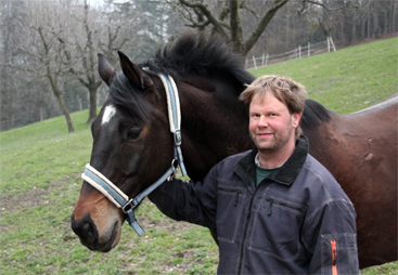 Sputnik von Meraldik u.d. Schwalbenflair von Exclusiv - Foto: Beate Langels