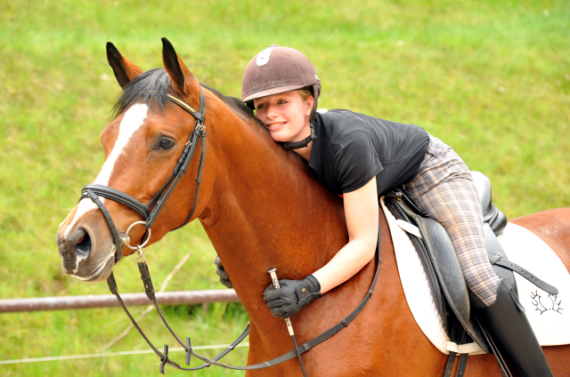 3jhriger Trakehner v. Summertime u.d. Klassic v. Freudenfest u.d. Kassuben v. Enrico Caruso - 15.05,2013 - Foto: Beate Langels - Trakehner Gestt Hmelschenburg