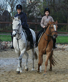 Richard und Thyra, Foto: Beate Langels