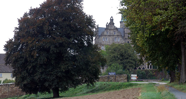 Hmelschenburg im September 2008