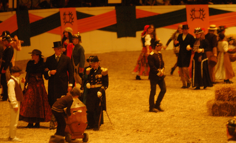 Wehlauer Pferdemarkt - Foto: Beate Langels, Trakehner Gestt Hmelschenburg