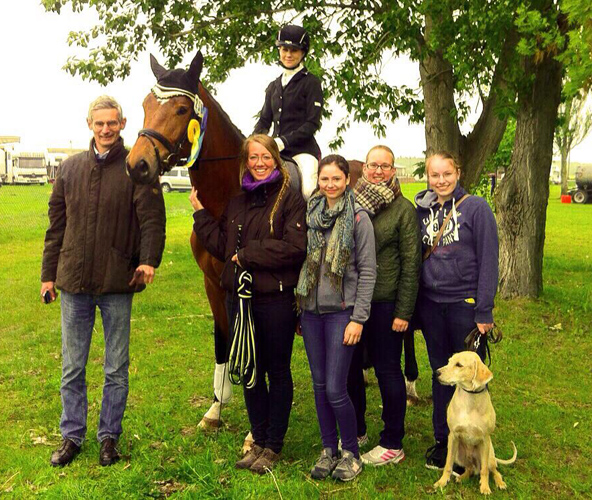 Trakehner Stute GALATEA von Syriano u.d. Pr.St. Gracia Patricia II v. Alter Fritz - Gestt Schplitz - Foto: Bernhard Langels