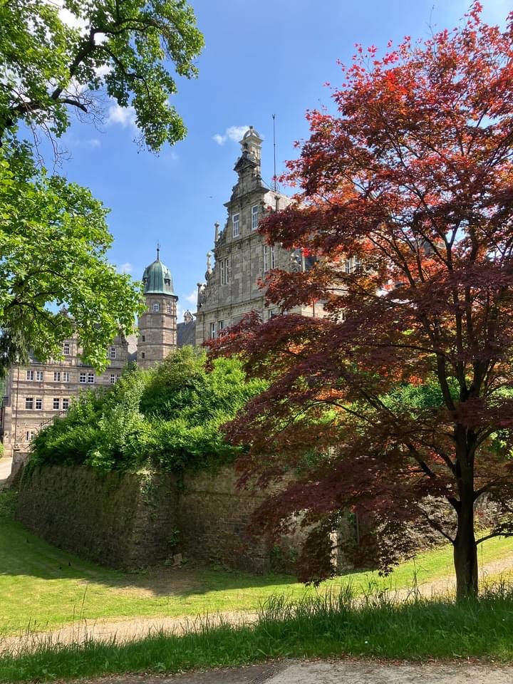 Schlo Hmelschenburg 15. Mai 2024 - Foto: Klencke