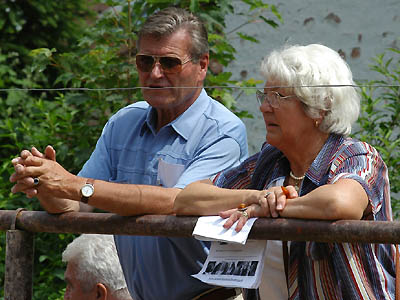 Renate und Walter von Weyhe - Foto: Beate Langels