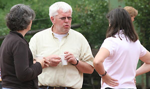 Dr. Astrid Mller, Christoph Hoerdemann und Beate Langels