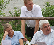 Kiki Oellrich, Sebastian Krause, Manfred Bruchmann  - Foto: L. Jancke