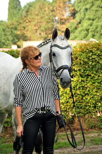 TEATIME von Summertime und KLASSIC BLUE v. Singolo - Foto: Beate Langels - Trakehner Gestt Hmelschenburg