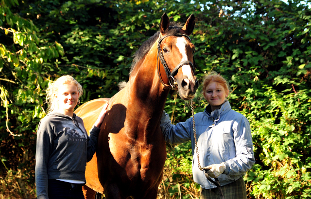 Freudenfest v. Tolstoi - Foto: Beate Langels - Trakehner Gestt Hmelschenburg