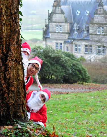 Weihnachts-Wichtel  - Trakehner Gestt Hmelschenburg - Beate Langels