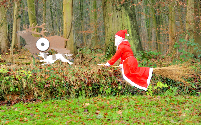 Weihnachts-Wichtel  - Trakehner Gestt Hmelschenburg - Beate Langels