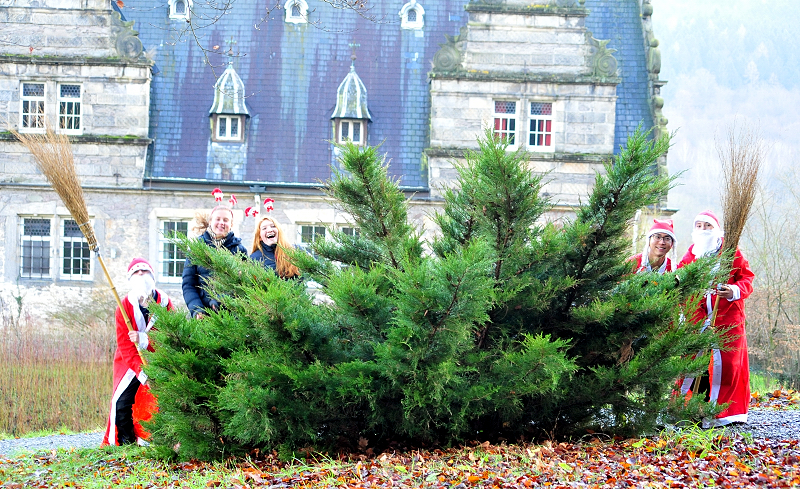 Weihnachts-Wichtel  - Trakehner Gestt Hmelschenburg - Beate Langels