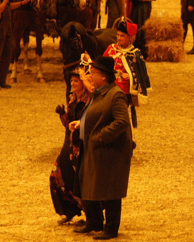 Wehlauer Pferdemarkt - Foto: Beate Langels, Trakehner Gestt Hmelschenburg