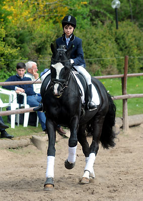 Thyra und Alter Fritz - Foto: Beate Langels - Trakehner Gestt Hmelschenburg