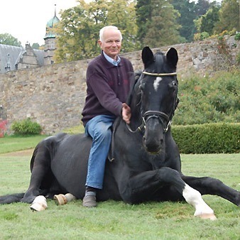 90. Geburtstag - Otto Langels - 17. April 2021  - 
Trakehner Gestt Hmelschenburg