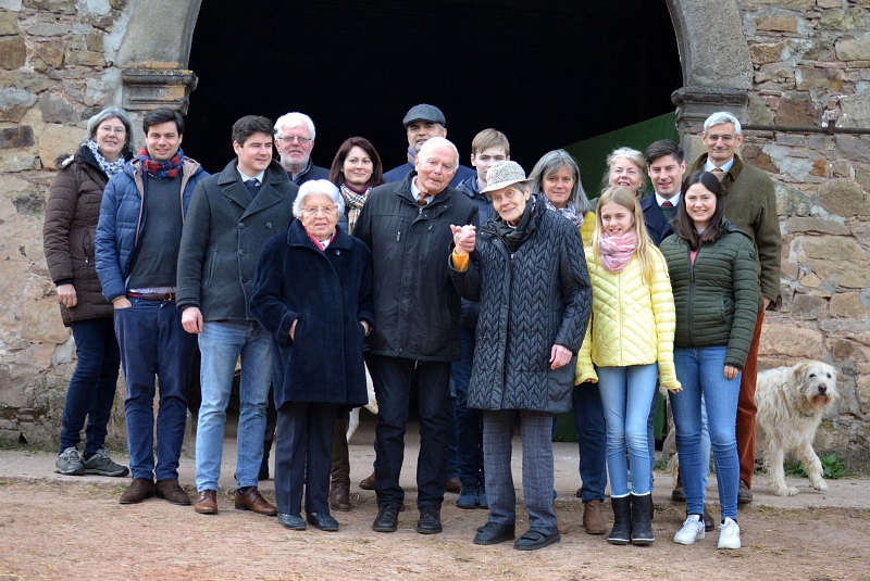 90. Geburtstag - Otto Langels - 17. April 2021  - 
Trakehner Gestt Hmelschenburg