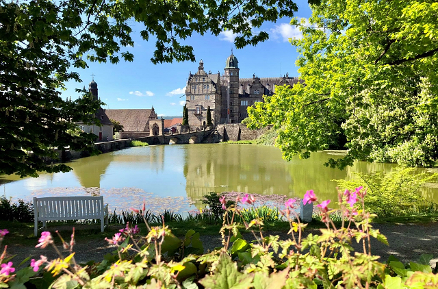 Schloss Hmelschenburg - Foto: Beate Langels