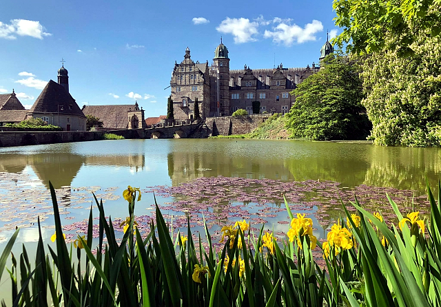 Schloss Hmelschenburg - Foto: Beate Langels