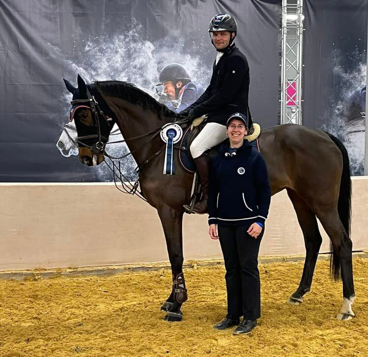 Shacarola von Shavalou - Dritte beim CSI*** in Krakow