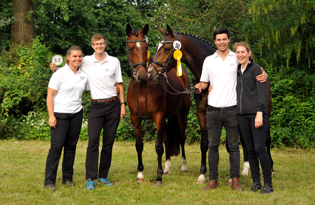 Tacyra v. Saint Cyr u.d. Pr.u.StPrSt. Tavolara v. Excusiv  - Foto: Beate Langels -  
Trakehner Gestt Hmelschenburg