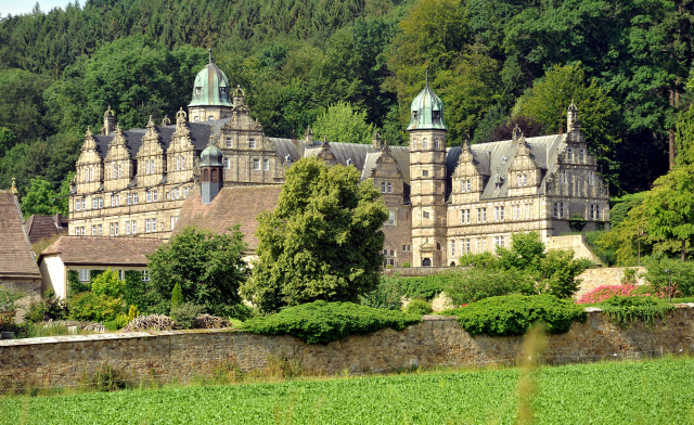 Schloss Hmelschenburg am 18.07.2015 - Foto Beate Langels - Gestt Hmelschenburg