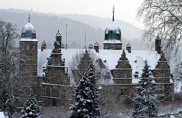 Ein Winterspaziergang am 4. Advent im Trakehner Gestt Hmelschenburg, Foto: Beate Langels