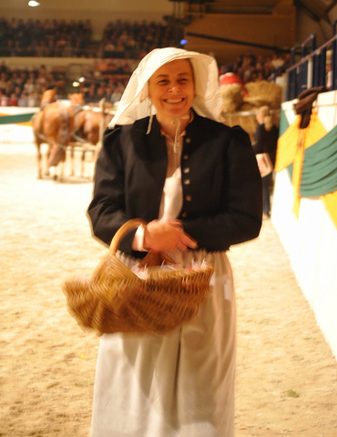 Wehlauer Pferdemarkt - Foto: Beate Langels, Trakehner Gestt Hmelschenburg